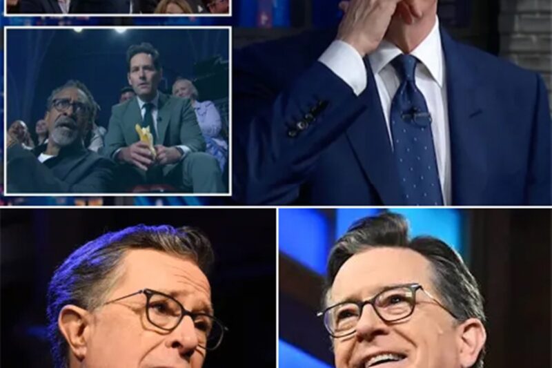 RING THE ALARM! Stephen Colbert’s Very Unexpected Next Career Move Revealed After The Late Show Ends