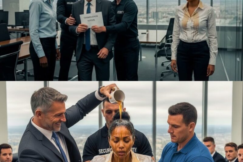 He Poured Coffee on a Black Intern — Hours Later, She Fired Him on the Spot