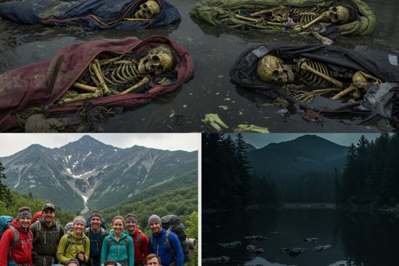 Group hikers Vanished in Appalachains , 4 years later their sleeping bags is found in a lake 