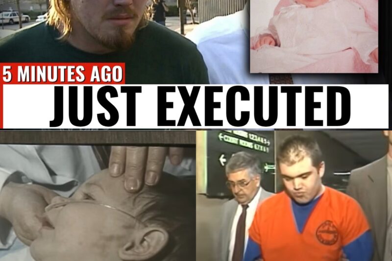 JUST IN: Florida executes man who brutally murdered a 5-month-old baby 