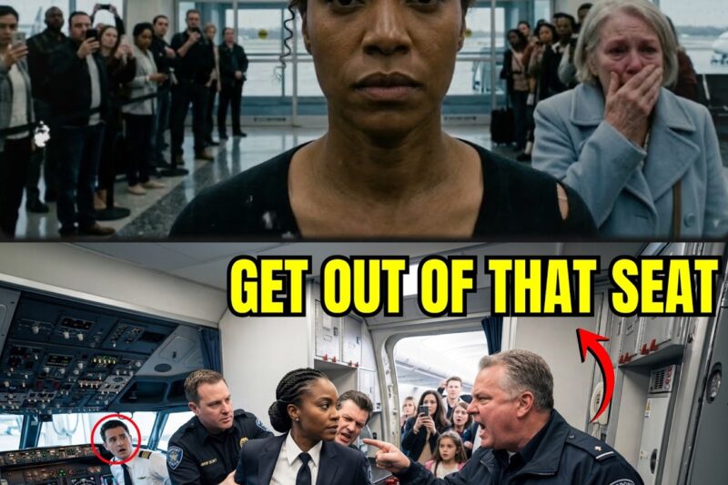 Security Dragged Black Pilot from Cockpit — What She Did Next Left Entire Airline Speechless 