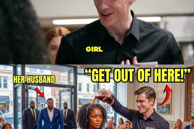 Staff Threw Coke at Black Woman in Rags — She Was Billionaire’s Wife Coming From Charity 
