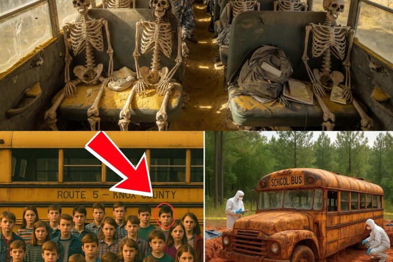 20 Students Vanished After School in 1994 — 30 Years Later, Their Bus Was Found Buried in the Woods 