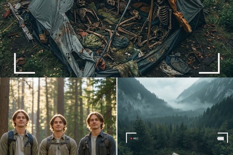 Triplet Vanished in Montana Forest – 3 years later Drone Spots something Unbelievable…