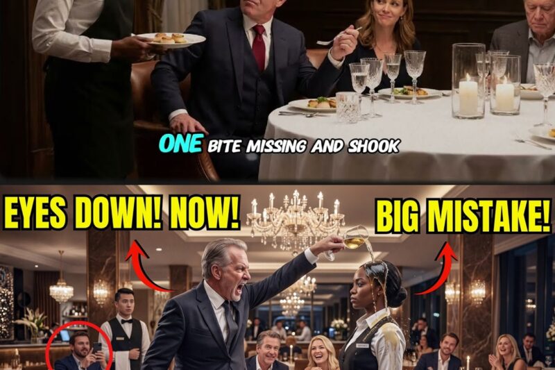 Eyes Down! Lawyer Snaps at Black Waitress — Then Her Napkin Note Kills His $500M Deal 