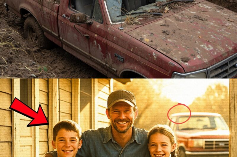 A Father and His Twins Vanished in 1996 — 29 Years Later, Their Red Pickup Is Found Buried 