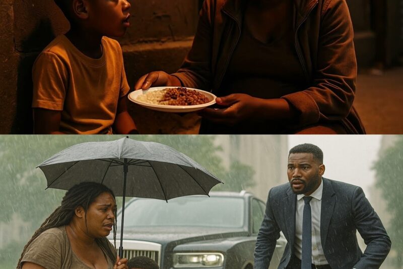 A Homeless Pregnant Woman Saves A Lost Boy Unaware He Is A Billionaire Heir