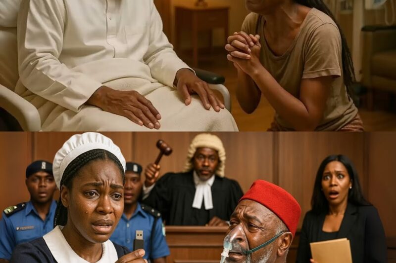 Poor Maid Accepted The Job Nobody Wanted To Defend His Dying Billionaire Boss, And This…