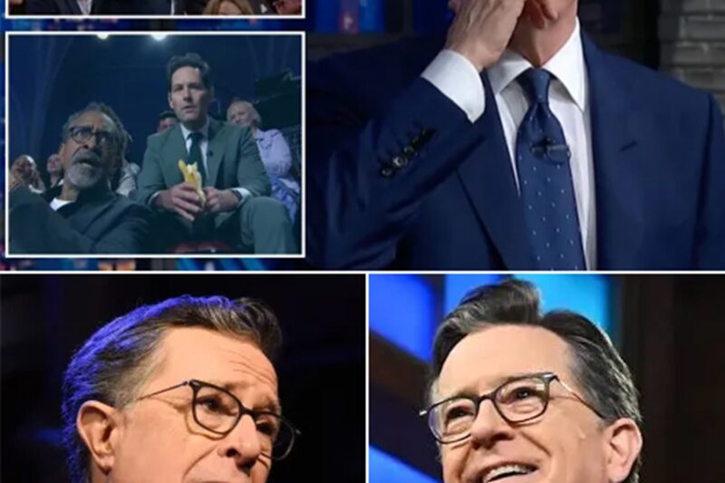 RING THE ALARM! Stephen Colbert’s Very Unexpected Next Career Move Revealed After The Late Show Ends