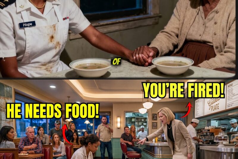 Black Waitress Fired for Helping Stranger No One Touched — An Envelope Slides Under Her Door at Dawn 
