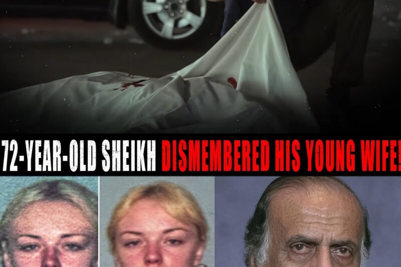 SHE MARRIED A 72-YEAR-OLD Arab SHEIKH — And after 6 MONTHS she was found in pieces in the kitchen..