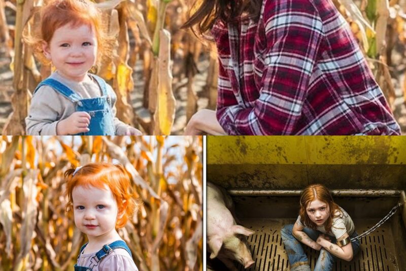 Little Girl Played in Cornfield and Vanished, 10 Years Later Mom Entered Pig Barn and Found…