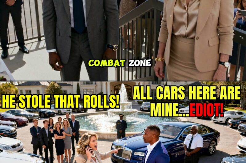 Woman Calls Cops on a Black Man for ‘Stealing’ a Rolls Royce — Turns Out He Owns Her Company 