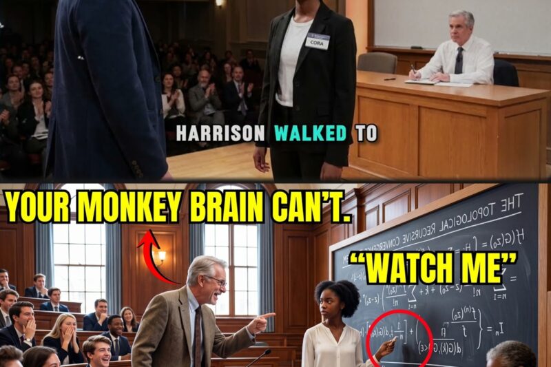 “She Can’t Count!” Prof Mocks at Black Teen at Columbia — Until She Proves a Theorem He’s Never Seen 