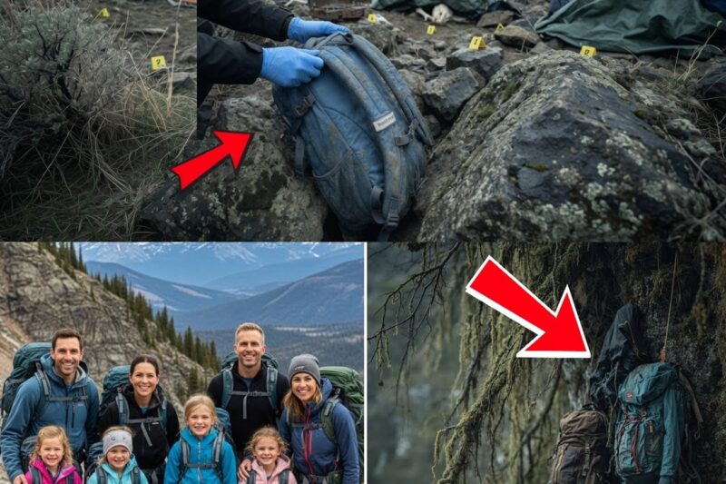 Two Families Vanished on a Mountain Trip — 6 Years Later, Rangers Found Some Bag Packs 