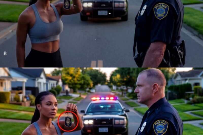 Racist Cop Hits Black Woman, Turns Out She’s His Boss 