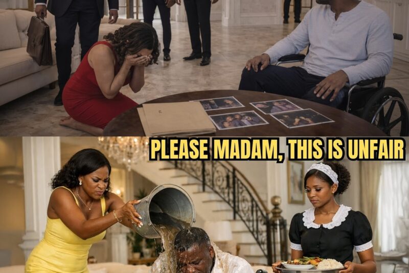 Wicked Wife Humiliated Her Crippled Husband Before the Maid — Then Karma Hit Hard 