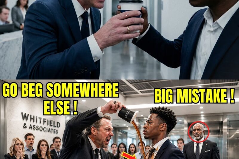 cManager Throws Coffee at New Black Intern on Day One — Until the CEO Walks In and Calls Him “Son” 