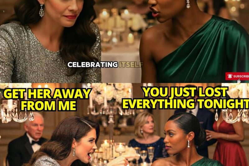 White CEO Tried to Remove a Black Woman — Her $3.4 Billion Move Crushed Everything