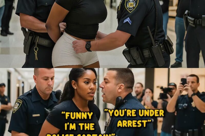 Racist Cops Arrests Black Woman for ‘Shoplifting’ — Unaware She’s an Off-Duty Police Captain 