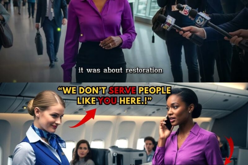 Racist Crew Refused to Serve Black CEO in First Class — Seconds Later, She Fired Everyone Involved  