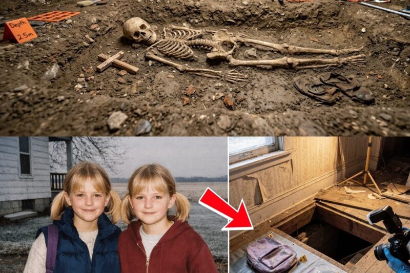 She Vanished While Her Twin Slept in 1993 — 33 Years Later, Demolition Crews Found the Secret