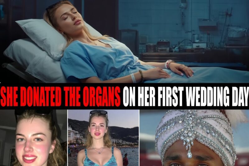 A tourist married a Prince of Hindu one day — the next morning she donated her internal organs…