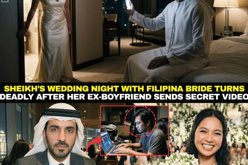 Sheikh’s $3M Wedding With Filipina Bride Turns Deadly After Her Ex-Boyfriend’s Secret Video 