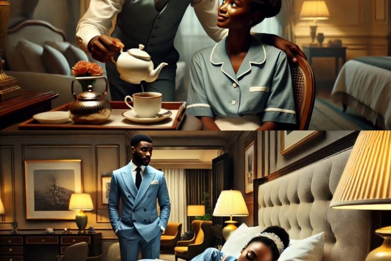 A Poor Hotel Cleaner Fell Asleep In a BILLIONAIRE’s Bed — And Everything Changed 