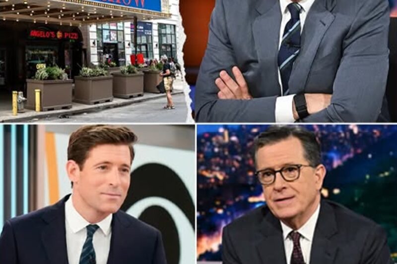 CBS News President Allegedly Blocks Coverage of Stephen Colbert’s Final ‘Late Night’ Episode on ‘CBS Mornings’ — Behind the Scenes Drama Revealed