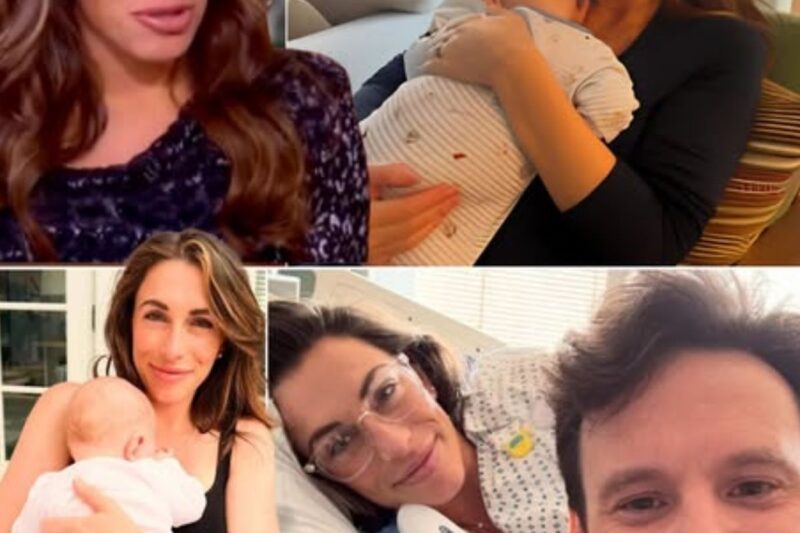 ALYSSA FARAH GRIFFIN’S 2-MONTH-OLD SON JUSTIN IN ICU AFTER MAJOR SURGERY — FANS HEARTBROKEN CQ