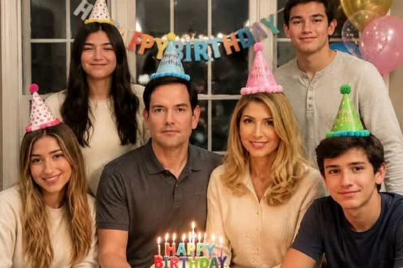 Celebrating Marco Rubio: A Life of Service, Success, and Family