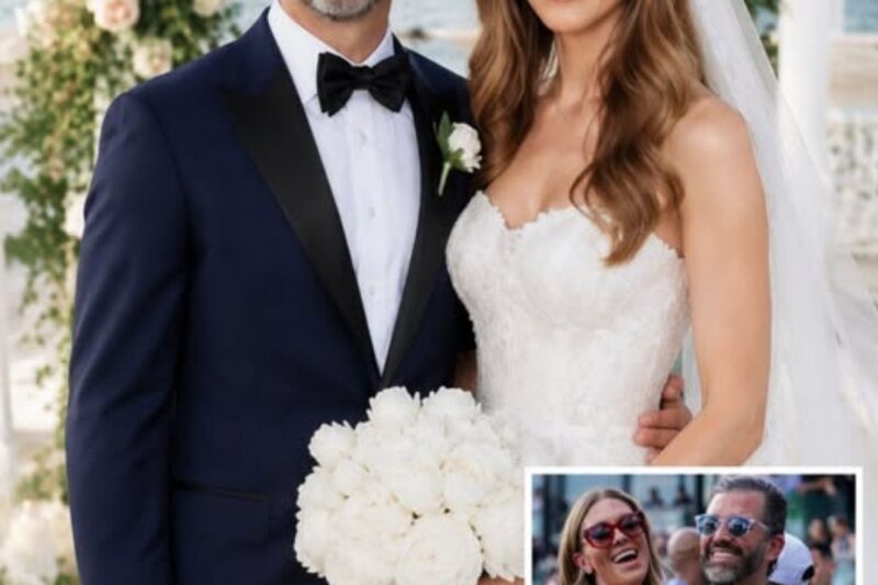 Don Jr.’s New Wife Makes Bold Move Days After Star-Studded Bahamas Wedding