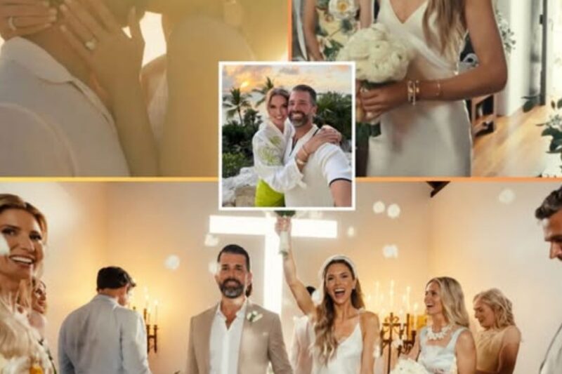 Donald Trump Jr. Shares Romantic Glimpse of Dream Wedding with Bettina Anderson