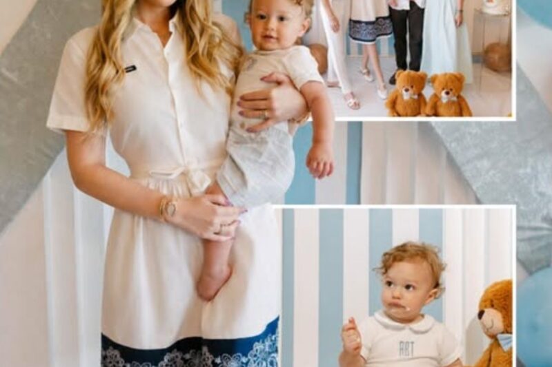 Tiffany Trump Throws Adorable Teddy Bear Bash as Son Alexander Turns 1 at Mar‑a‑Lago