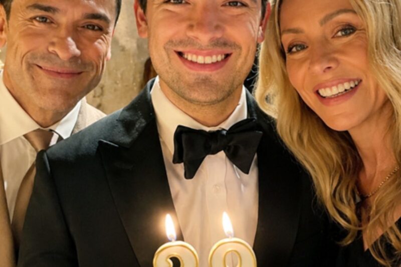 elly Ripa And Mark Consuelos Reveal Emotional Story Behind Son Michael’s Birth As He Turns 29