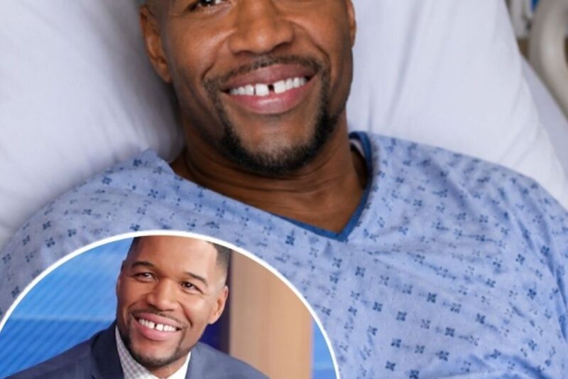 Michael Strahan provided an update on his health status after confirming his decision to retire from FOX