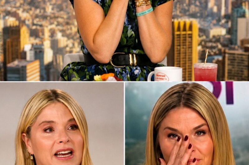 SHE FINALLY SAID IT! Jenna Bush Hager has broken her silence live on TODAY — and her confession left fans speechless