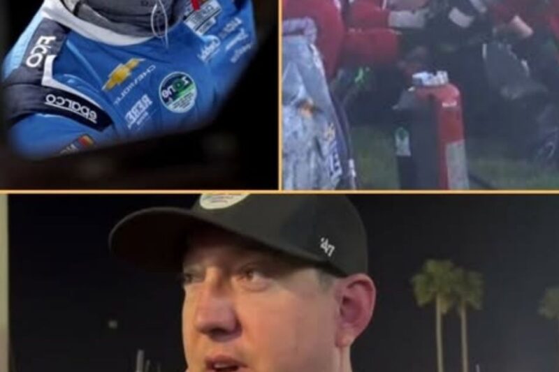 Days before tragedy struck, Kyle was heard asking his crew to find a doctor after the race because he needed a “shot” for what seemed like nothing more than a sinus cold