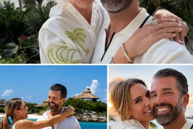 Don Jr. and Bettina Begin a Beautiful New Chapter