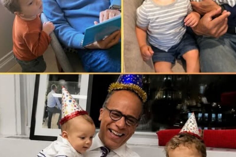 Lester Holt Turns 70: A Joyous Celebration of Family, Love, and Life’s Priceless Moments