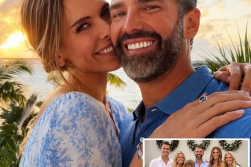 Donald Trump Jr. and Bettina Anderson Reveal Exciting Family Plans
