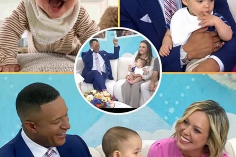 Craig Melvin Melts Hearts with 2026 Gerber Baby Cameron Chung on ‘Today’ — A Must-See Morning Moment!