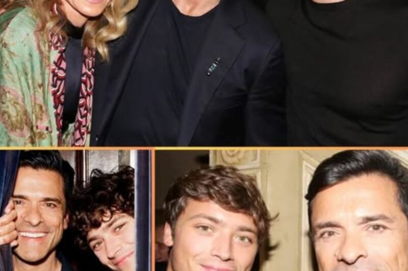 Kelly Ripa & Mark Consuelos Share a Rare Broadway Father-Son Moment — And It’s Heartwarming