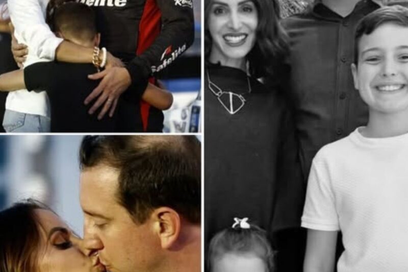 “I wasn’t ready to say goodbye…” Days after the devastating loss of Kyle Busch at 41, Samantha Busch has finally broken her silence — and her emotional message is leaving NASCAR fans in tears.