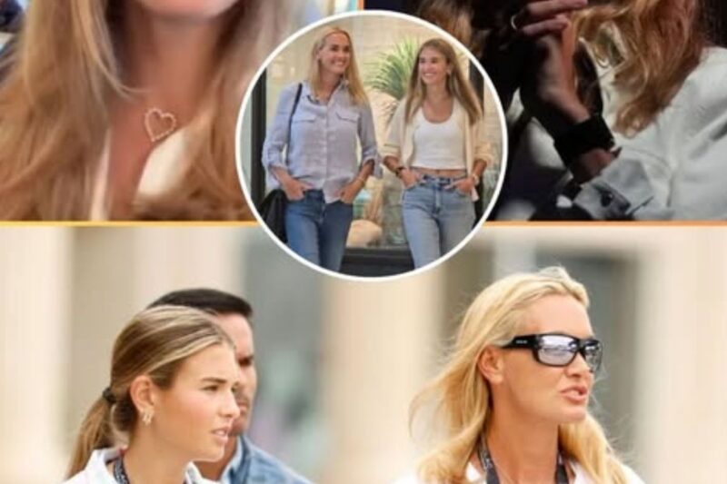 Kai Trump Channels Mom Vanessa with Stunning Blonde Hair Ahead of Knicks Game
