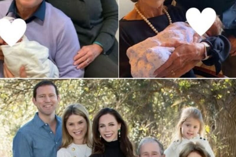 George W. Bush Becomes a Grandfather Once More at 79 — The Name of His Grandson Sparks Widespread Buzz and Excitement