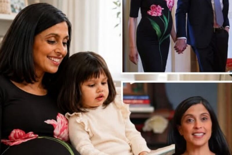 Usha Vance Rewears $395 Floral Saks Dress As She Launches Summer Reading Challenge For Children