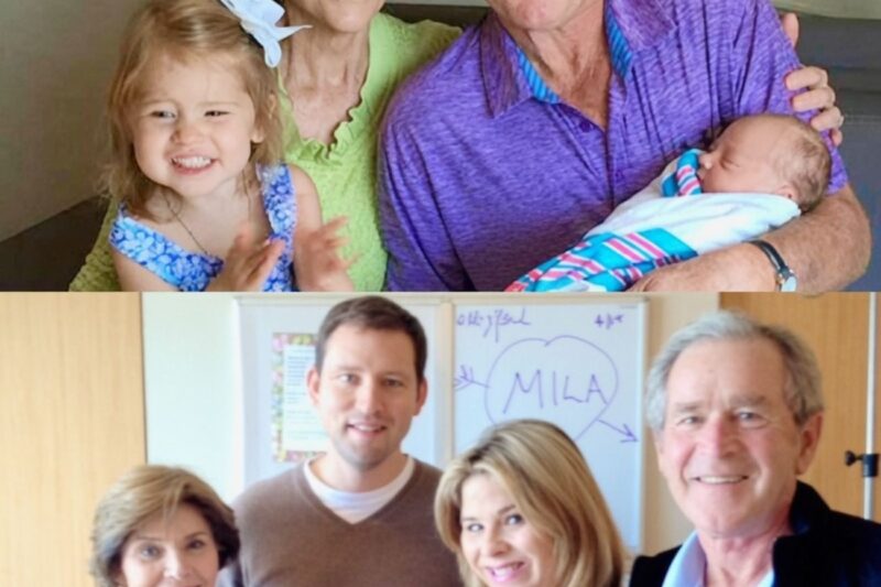 The Breathless 4-Sentence Announcement: The Secret Gifts He Prepped Before His Granddaughter Even Arrived!