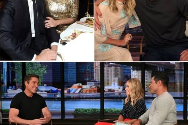 Kelly Ripa and David Muir are finally speaking out—and what they’re revealing about their bond will leave you speechless. Late-night texts, secret family moments, and a future together after TV?